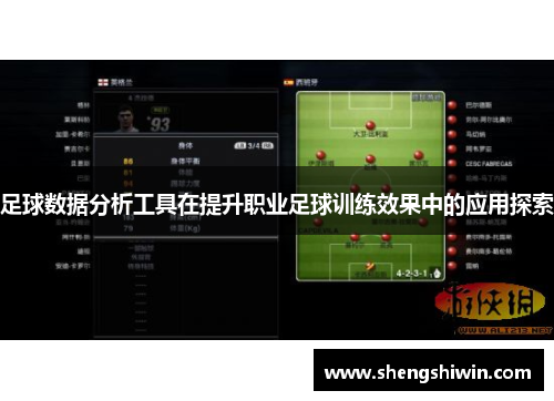 足球数据分析工具在提升职业足球训练效果中的应用探索
